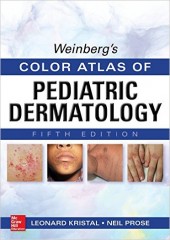 Weinberg's Color Atlas of Pediatric Dermatology-5판