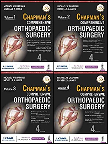 Chapman's Comprehensive Orthopaedic Surgery 4/e