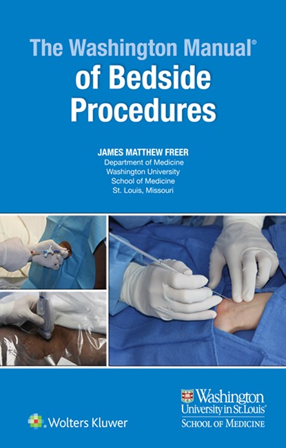 The Washington Manual of Bedside Procedures-1판