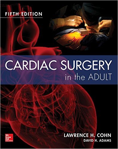 Cardiac Surgery in the Adult 5판