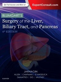 Blumgart's Surgery of the Liver Biliary Tract and Pancreas 2 Vol Set-6판