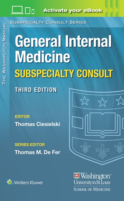 Washington Manual General Internal Medicine Consult-3판(2017.01)