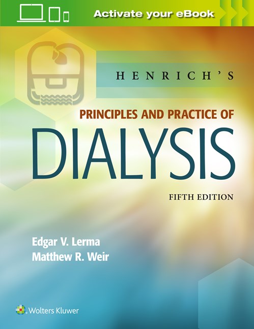 Henrich's Principles and Practice of Dialysis-5판