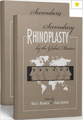 Secondary Rhinoplasty: By the Global Masters (With eBook )