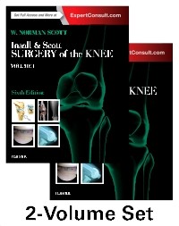 Insall and Scott Surgery of the Knee-6판 2Vols