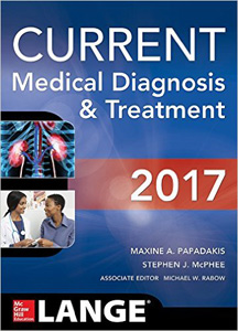 CURRENT Medical Diagnosis and Treatment 2017-56판