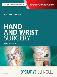 Operative Techniques: Hand and Wrist Surgery 3/e