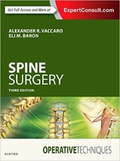 Operative Techniques: Spine Surgery-3판