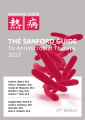 The Sanford Guide to Antimicrobial Therapy 2017