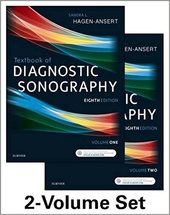 Textbook of Diagnostic Sonography: 2-Volume Set 8판