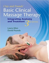 Clay and Pounds' Basic Clinical Massage Therapy: Integrating Anatomy and Treatment-3판(2015.10)