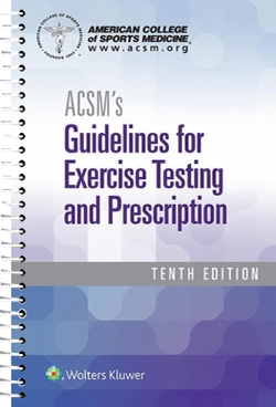 ACSM's Guidelines for Exercise Testing and Prescription-10판(2017.02)