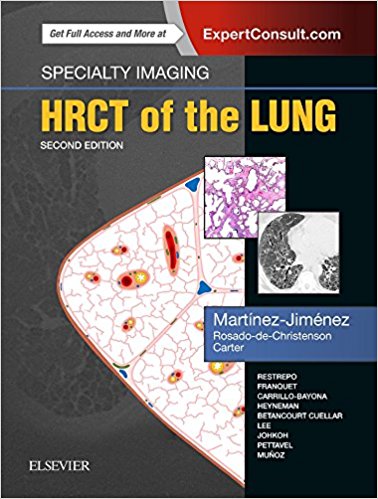 Specialty Imaging: HRCT of the Lung 2e