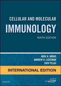 Cellular and Molecular Immunology-9판 (IE)