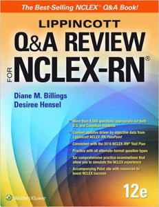 Lippincott QandA Review for NCLEX-RN 12판