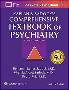 Kaplan and Sadock's Comprehensive Textbook of Psychiatry-10판