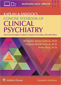 Kaplan and Sadock's Concise Textbook of Clinical Psychiatry-4판