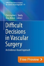 Difficult Decisions in Vascular Surgery-1판