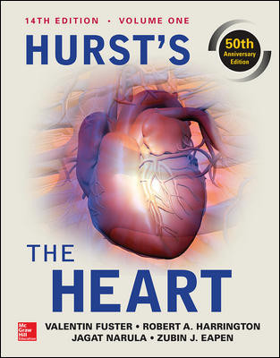 Hurst's The Heart-14판, 2Vols