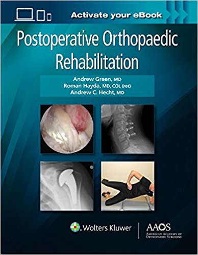 Postoperative Orthopaedic Rehabilitation-1판