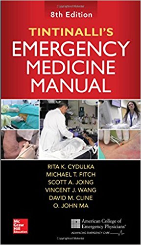 Tintinalli's Emergency Medicine Manual 8판