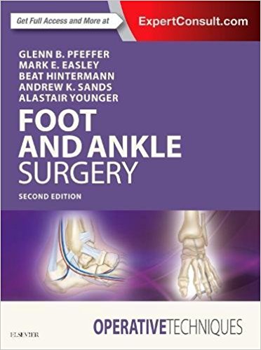 Operative Techniques : Foot and Ankle Surgery 2e