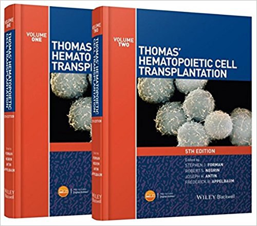 Thomas` Hematopoietic Cell Transplantation 5판-2Vols