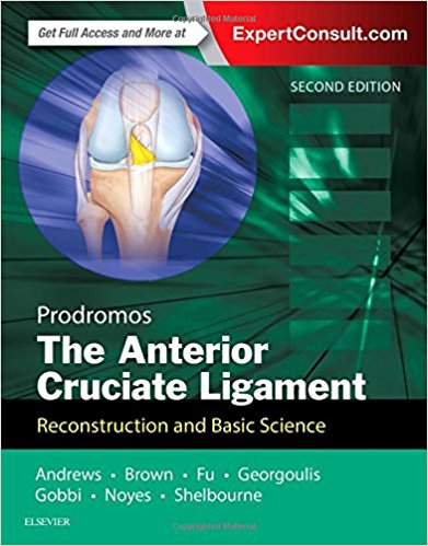 The Anterior Cruciate Ligament 2판