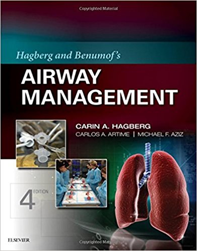 Hagberg and Benumof's Airway Management-4판