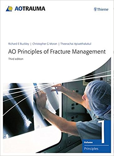 AO Principles of Fracture Management: Vol. 1: Principles Vol. 2: Specific fractures-3판