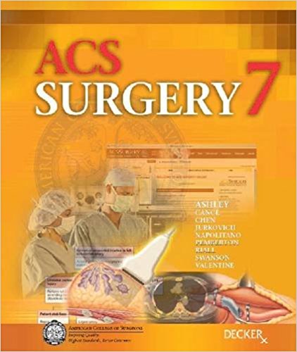 Acs Surgery: Principles and Practice 2Vols 7판
