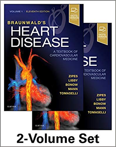 Braunwald's Heart Disease-11판(2Vols)