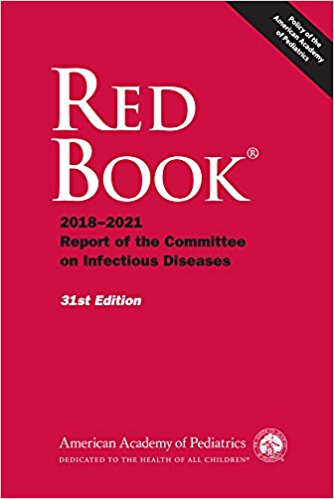 Red Book 2018-2021: Report of the Committee on Infectious Diseases-31판