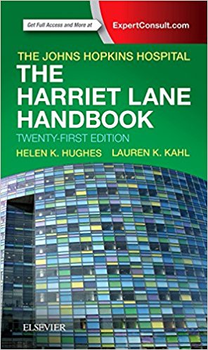 The Harriet Lane Handbook: Mobile Medicine Series 21판