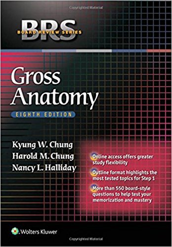 BRS Gross Anatomy - 8판