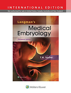 Langman's Medical Embryology 13/e(IE)