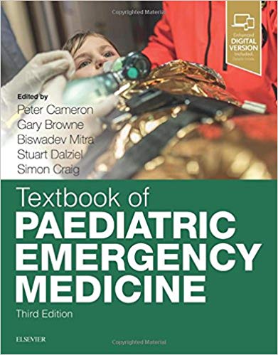Textbook of Paediatric Emergency Medicine-3판