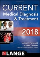 CURRENT Medical Diagnosis and Treatment 2018-57판