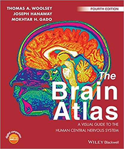 The Brain Atlas: A Visual Guide to the Human Central Nervous System-4판
