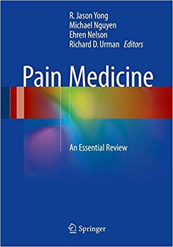 Pain Medicine: An Essential Review-1판