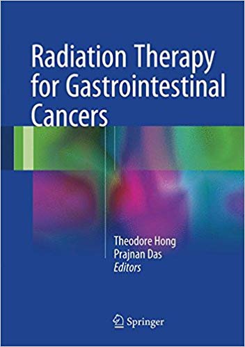 Radiation Therapy for Gastrointestinal Cancers-1판