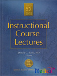 (icl)Instructional Course Lectures-2003 DVD포함