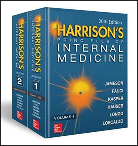 Harrison's Principles of Internal Medicine-20판(IE)