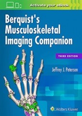 Berquist's Musculoskeletal Imaging Companion-3판(2017.12)