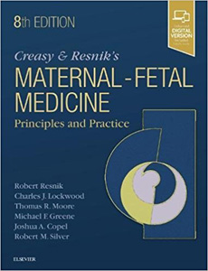 Creasy and Resnik's Maternal Fetal Medicine-8판