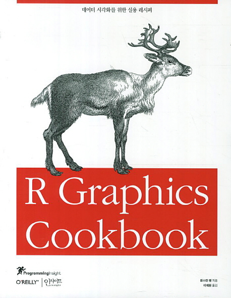 R Graphics Cookbook - 데이터 시각화를 위한 실용 레시피