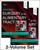 Shackelford's Surgery of the Alimentary Tract-8판(2Vols)