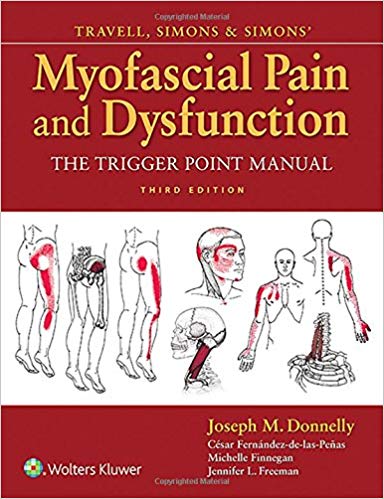 Travell Simons and Simons` Myofascial Pain and Dysfunction-3판