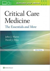 Critical Care Medicine: The Essentials and More-5판