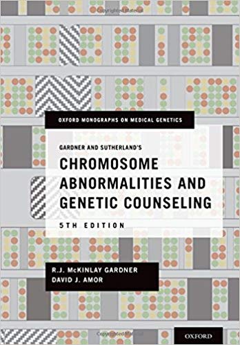 Chromosome Abnormalities and Genetic Counseling-5판